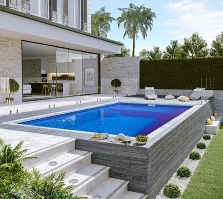 10 Different Swimming Pools Idea for your Residential Hou
