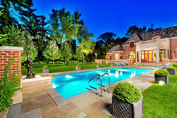 20 Breathtaking Ideas for a Swimming Pool Garden | Home Design .