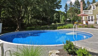 Radiant Round Inground Pool | Swimming Pool | Radiant Pools .