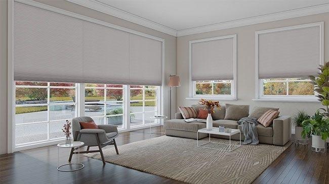 Cellular Shades - Modern and Cordless Customizable Cellular Shad