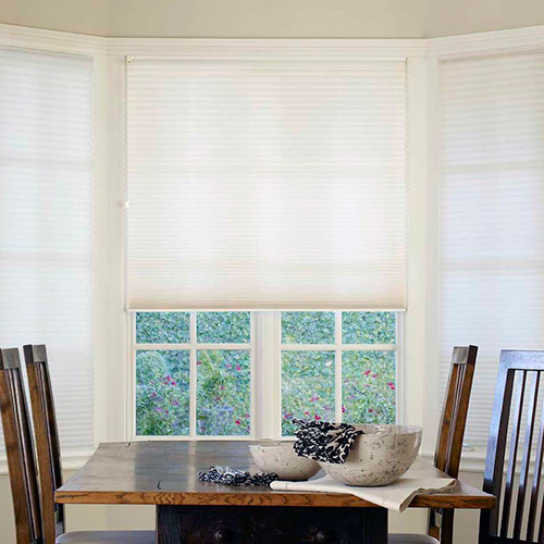 Premium 1/2" Double Cell Light Filtering Cellular Shades @ AwardBlin