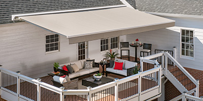 Retractable Awnings And More From Solair Shade Solutions : Sola