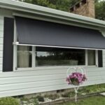 Motorized Retractable Window Awnings | Sunes