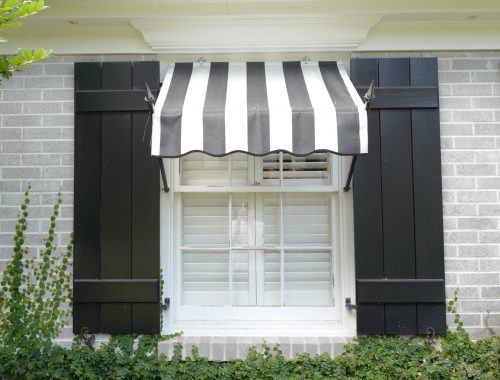 Cottage-Style Home Awnings | Lavin Lab