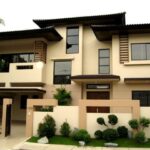 asian style home | Exterior house colors, House exterior, Modern .