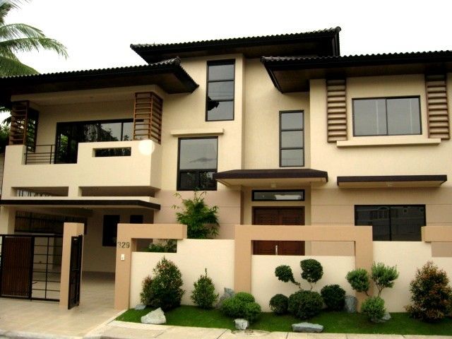 asian style home | Exterior house colors, House exterior, Modern .