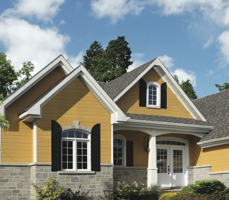 3 Color Combinations for Your Home's Exterior | House paint .