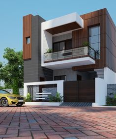 900+ Duplex home ideas | house front design, duplex house design .