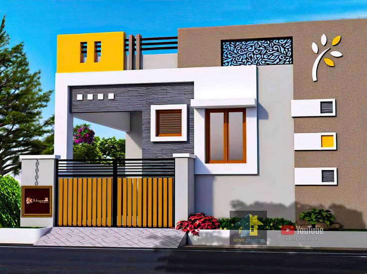 SIMPLE AND LOW BUDGET HOUSE DESIGNS 2020 | Small house front .