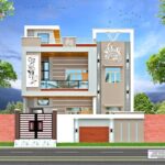 Top exterior design in India | Small house front design, House .