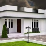 50+ SINGLE FLOOR HOUSE FRONT DESIGN 3D IMAGES (2023) : r .