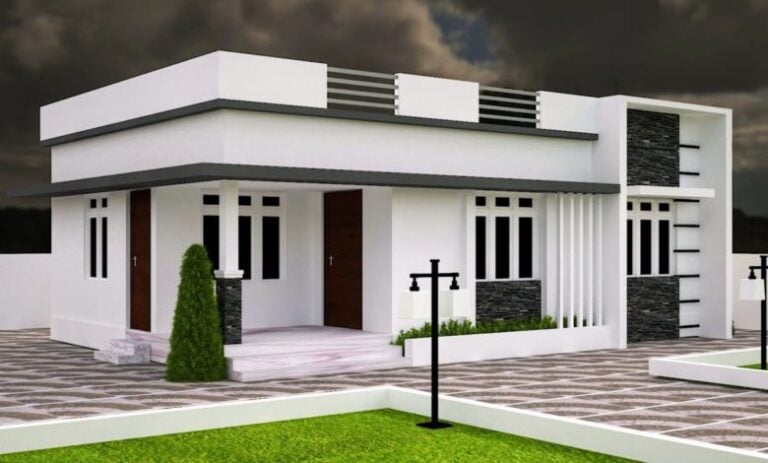 50+ SINGLE FLOOR HOUSE FRONT DESIGN 3D IMAGES (2023) : r .