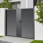 Secure Beautiful front gate design of house At Enticing Discounts .