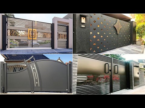 Top 100 Modern Gate Design Ideas 2024 Main Gates Ideas For Home .