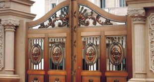 Newest Indian House Main Gate Designs European Style Cast .