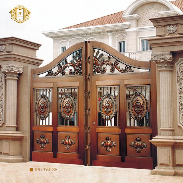 Stunning House Gate Designs to Enhance Your Home’s Curb Appeal