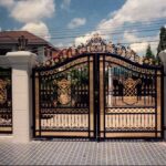 Simple Gate Design For Small House for remodeling ideas idea .