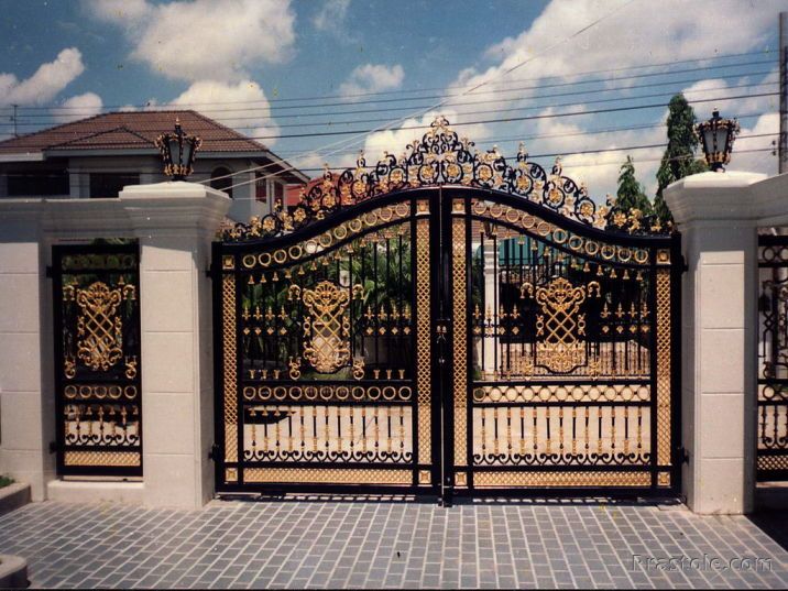 Simple Gate Design For Small House for remodeling ideas idea .