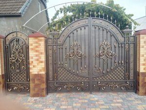 Wonderful Main Gate Design Ideas - Engineering Discoveries | Iron .