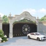 52 Fantastic Gate Design Ideas That Protect Your Home | ARA HOME .
