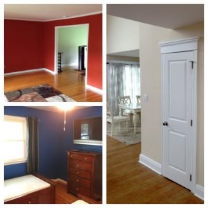 Red, White, and Blue Paint Ideas | LaffCo. Painti