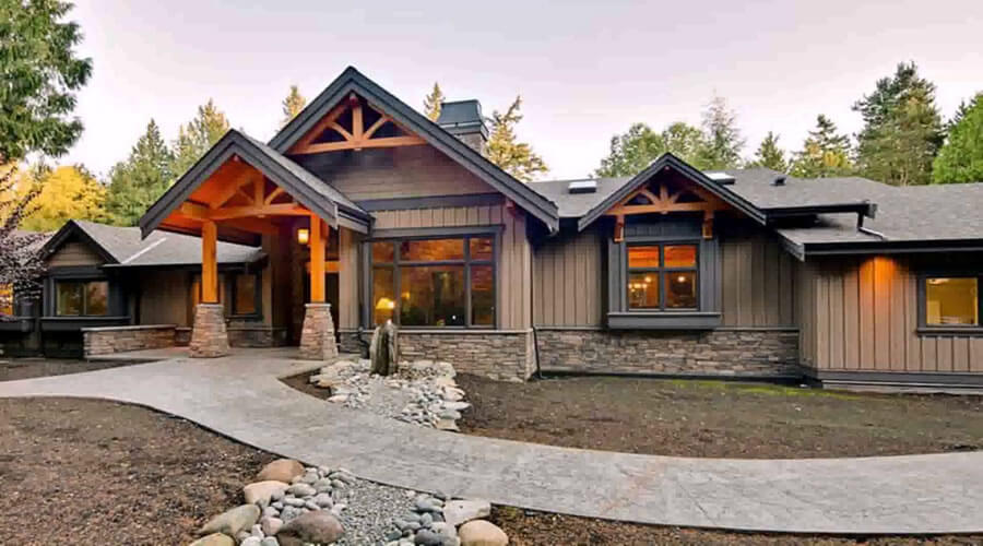 House Styles In America | Ranch home designs | Modern home desi