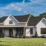 6 Modern Farmhouse Style Homes | Designs, Options, Plans .