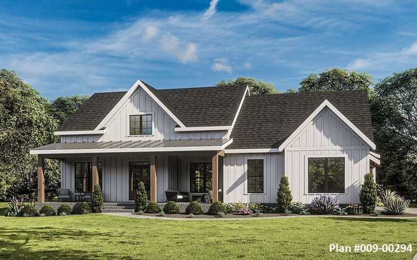 6 Modern Farmhouse Style Homes | Designs, Options, Plans .