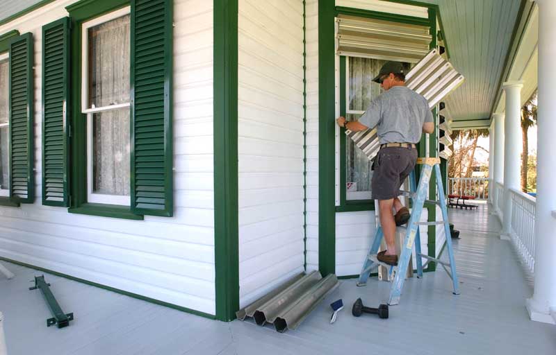 Best Outdoor Hurricane Shutters for Tropical Storm Windo