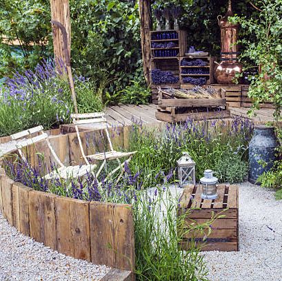 30 Best Small Garden Ideas - Clever Ideas for Small Garde