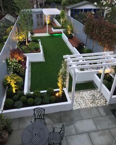 32 Row house ideas | backyard garden, backyard landscaping, garden .
