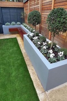 30 Awesome Small Garden Design Ideas | Arka bahçe peyzaj tasarımı .