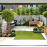50+ ideas for small garden design | Back garden design, Small .