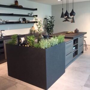 Indoor Gardens – The Next Kitchen Design Trend? — Casa Flores .