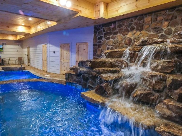 Five Pigeon Forge Cabins with Indoor Pools | Pigeon Forge TN Cabi