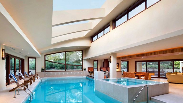 Indoor Pools In Mansions - Houses With Indoor Poo