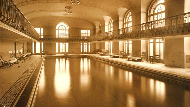 Meet Detroit's 'prewar' indoor swimming poo