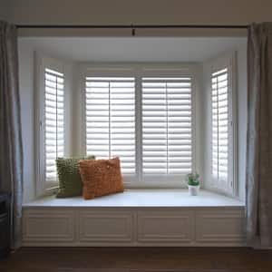 Faux Wood Shutters - Plantation Shutters - The Home Dep