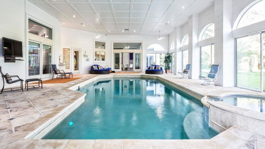 The Benefits of Having an Indoor Swimming Pool