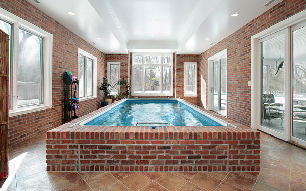 Design Tips for Indoor Swimming Pools - House Plans and Mo