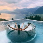 Swiss 5-Star Hotel With World's Most Instagram-Famous Infinity Po