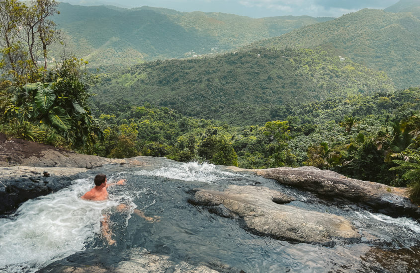 Infinity Pool Hike in Naguabo (El Yunque): Complete Gui