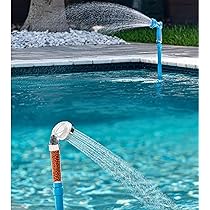 Amazon.com: Pool Fountains for Inground Pools - Sprinkler Set .