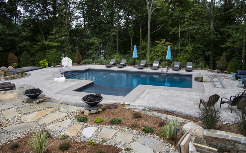 Custom Inground Swimming Pools - Gallery | Juliano's Poo