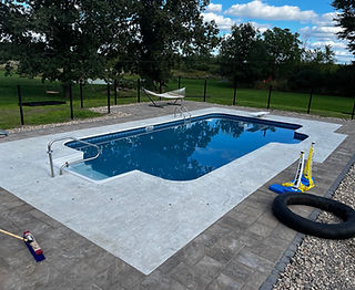 Steel Wall Inground Pools | Spaulding Pool & S