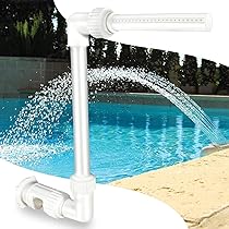 Amazon.com: Swimming Pool Spa Waterfall Pool Fountain Spray Water .