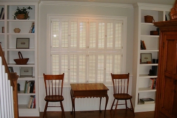 Louvered Interior Shutters | Colonial Shutterwor