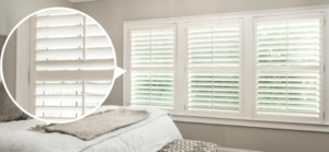 Inside Mount vs. Outside Mount Shutters | Acadia Shutte