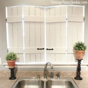 DIY Shutters | Diy shutters, Indoor shutters, Home remodeli