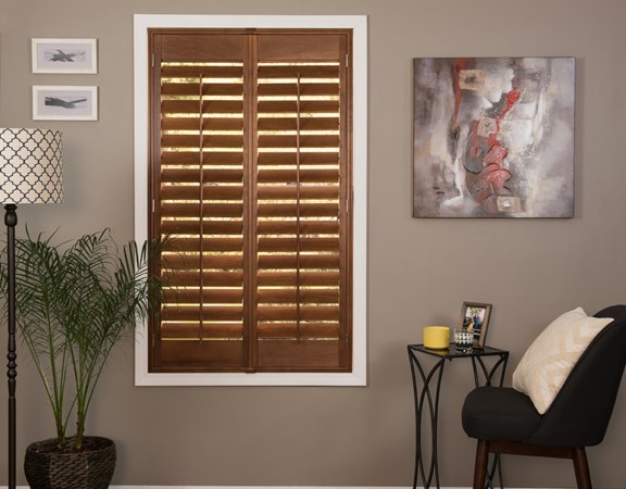 Interior Faux Wood Shutters | Shutters | JustBlin